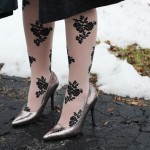 Spring tights with va-va-voom