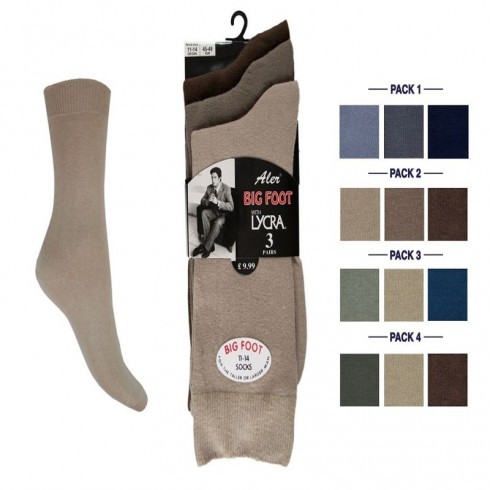 BIGFOOT LYCRA SOCKS FASHION