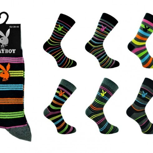 MENS CASUAL PLAYBOY SOCKS