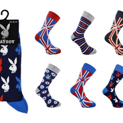 MENS CASUAL PLAYBOY SOCKS