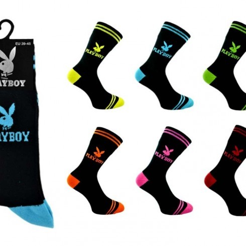 MENS OFFICIAL PLAYBOY SUIT SOCKS