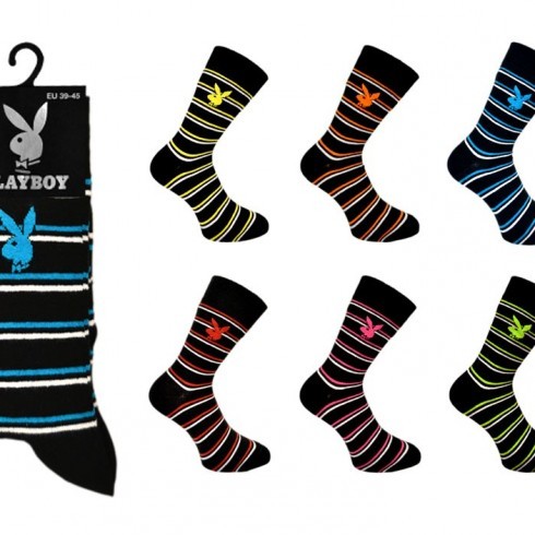 MENS CASUAL PLAYBOY SOCKS