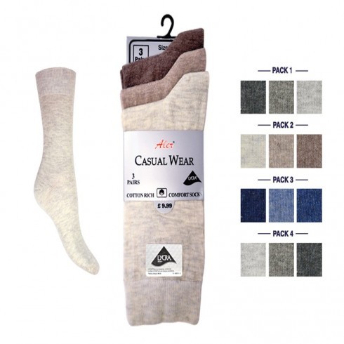 FASHION LYCRA ANKLE SOCKS