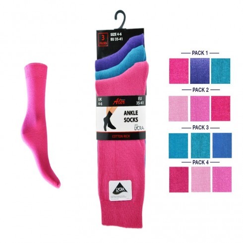 LADIES LYCRA SOCKS