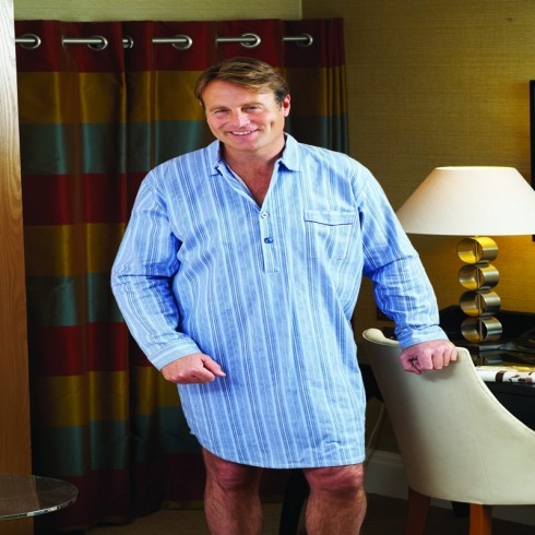 MENS CHAMPION HARROW BRUSHED NIGHTSHIRT