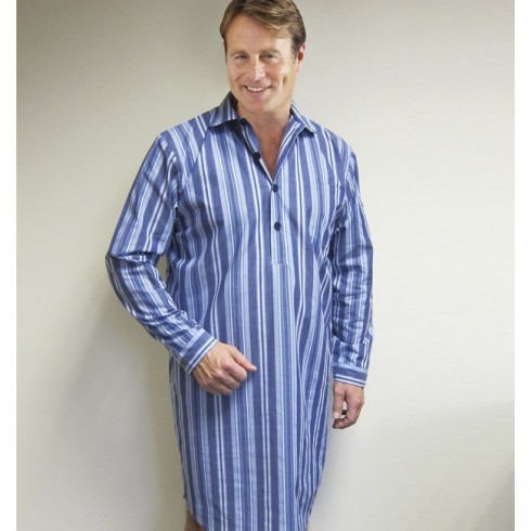 MENS POLYCOTTON WESTMINISTER NIGHTSHIRT