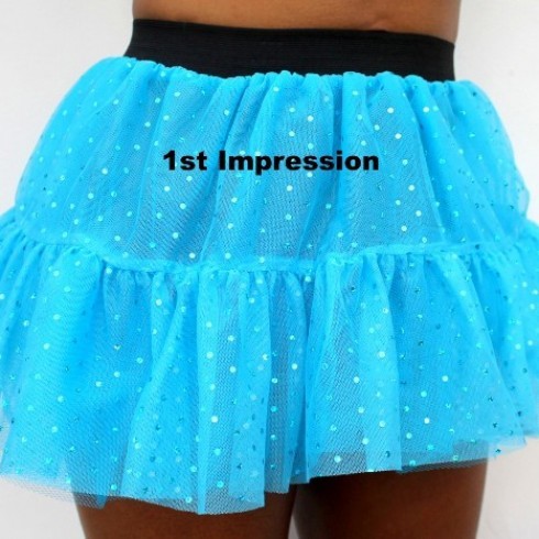 3 LAYER SEQUIN TUTU