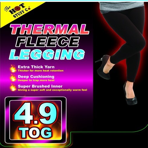 LADIES FLEECE LEGGING SMALL/MEDIUM