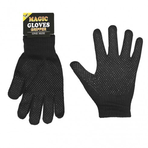 GRIPER GLOVES - ONE SIZE ADULTS LADIES SIZE