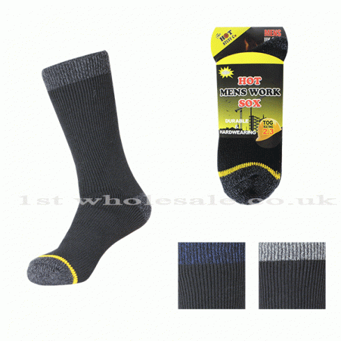 MENS HOT WORK SOX