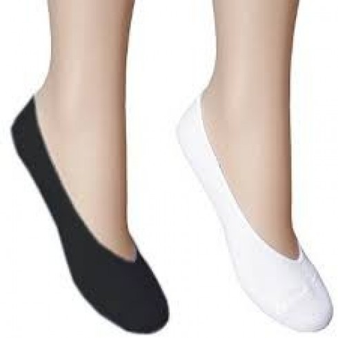 MENS INVISABLE TRAINER SOCKS WHITE 6-11
