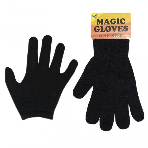 KIDS MAGIC GLOVES IN BLACK