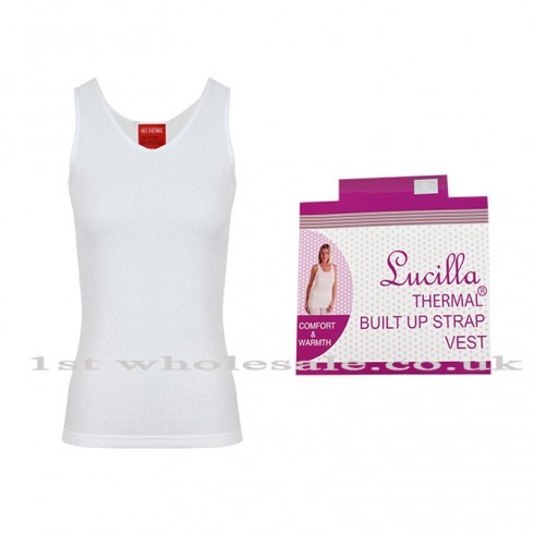 THICK SHOULDER STRAP THERMAL VEST