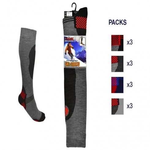 MENS SKI SOCKS