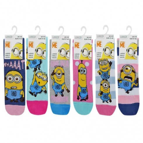 LADIES MINION SOCKS