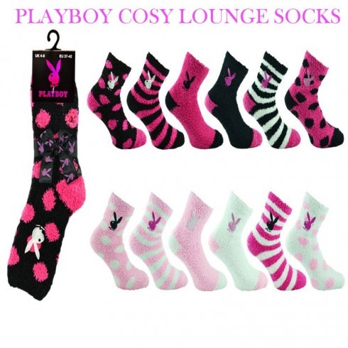 PLAYBOY COZY LOUNGE SOCKS