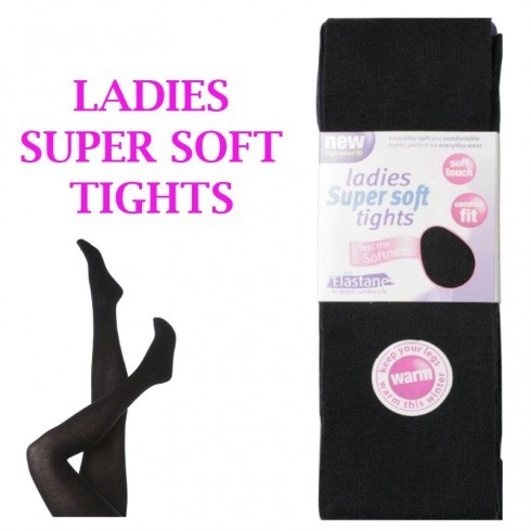 LADIES SUPERSOFT TIGHTS