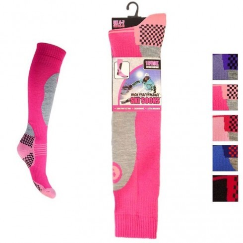 LADIES SKI SOCKS