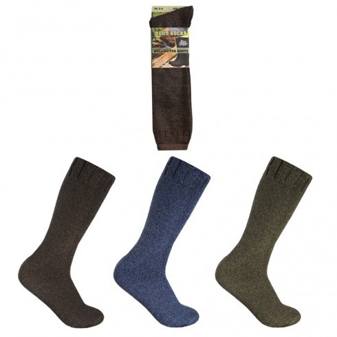 Mens Wellington Boot Socks