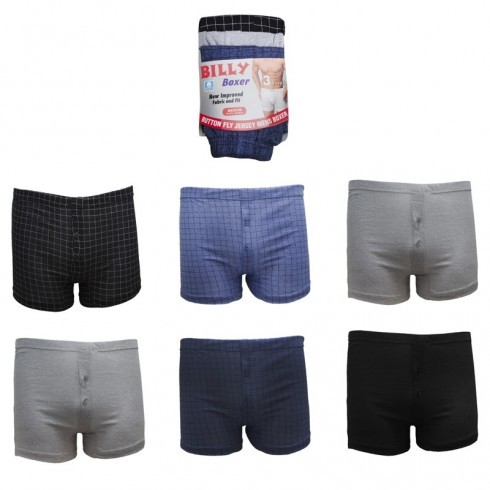 BILLY BOXER SHORTS