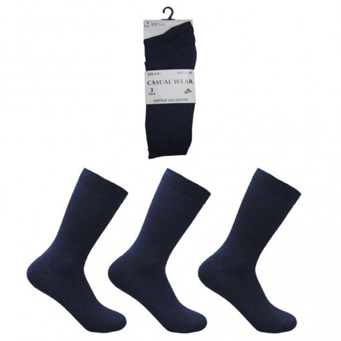 KIDS ANKLE / SCHOOL SOCKS IN NAVY