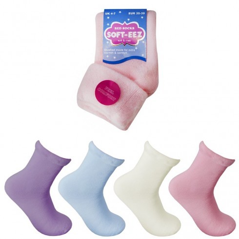 LADIES SOFTEEZ BED SOCK