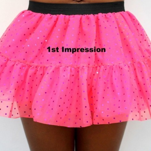 FLO PINK SEQUIN TUTU