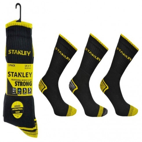 MENS STANLEY WORK SOCKS