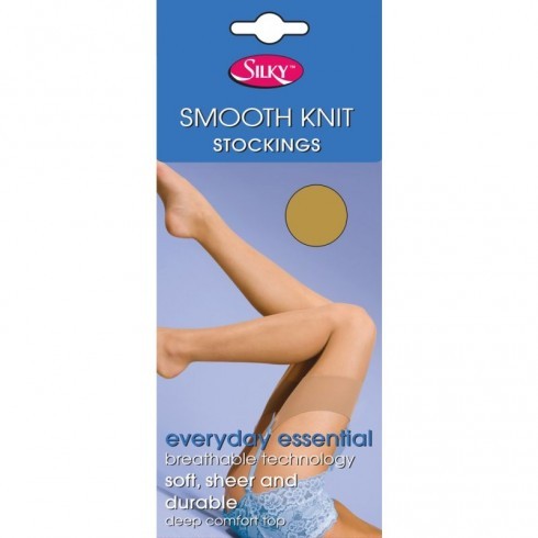 SILKY SMOOTH KNIT STOCKING