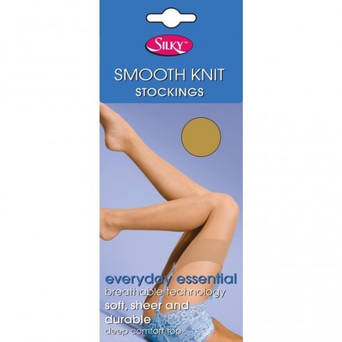 SILKY SMOOTH KNIT STOCKING MINK