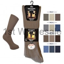 BIGFOOT 100% NON ELASTIC FASHION SOCKS