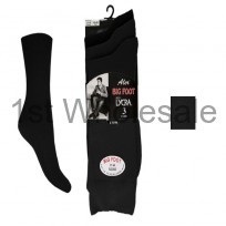 BIGFOOT LYCRA SOCKS BLACK