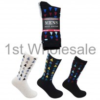 MENS TRAINGLE DESIGN SOCKS