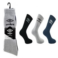 ASSORTED UMBRO SPORT SOCKS