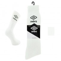 WHITE UMBRO SPORT SOCKS