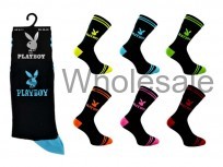 MENS OFFICIAL PLAYBOY SUIT SOCKS