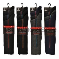 3 PACK VERTICAL STRIPE SOCKS