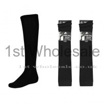 3 PACK KNEE HIGH SOCKS BLACK