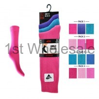 LADIES LYCRA SOCKS