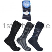 MENS NON ELASTIC DESIGN SOCKS