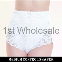 LADIES LACE FRONT MEDIUM CONTROL BRIEF