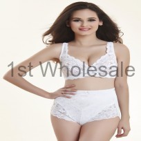 ADIES FULL CUP LACE BRA WITH UNDERWIRE