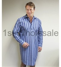 MENS POLYCOTTON WESTMINISTER NIGHTSHIRT