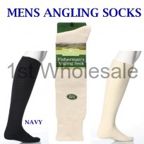 MENS LONG WOOL FISHERMAN SOCKS