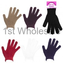 LADIES CHENILE TOUCH GLOVES