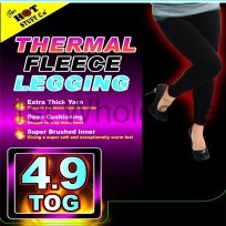 LADIES FLEECE LEGGING