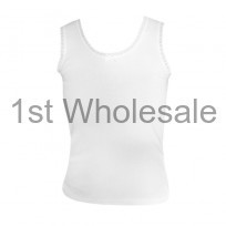 GIRLS COTTON VESTS 