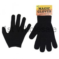 KIDS MAGIC GLOVES IN BLACK