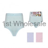 FULL MAMA BRIEFS PASTEL SHADES