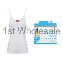 LADIES THERMAL THIN STRAP VEST XXLARGE